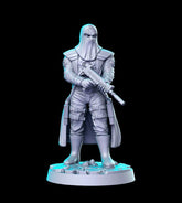 Cobra Commander 3D-printed model